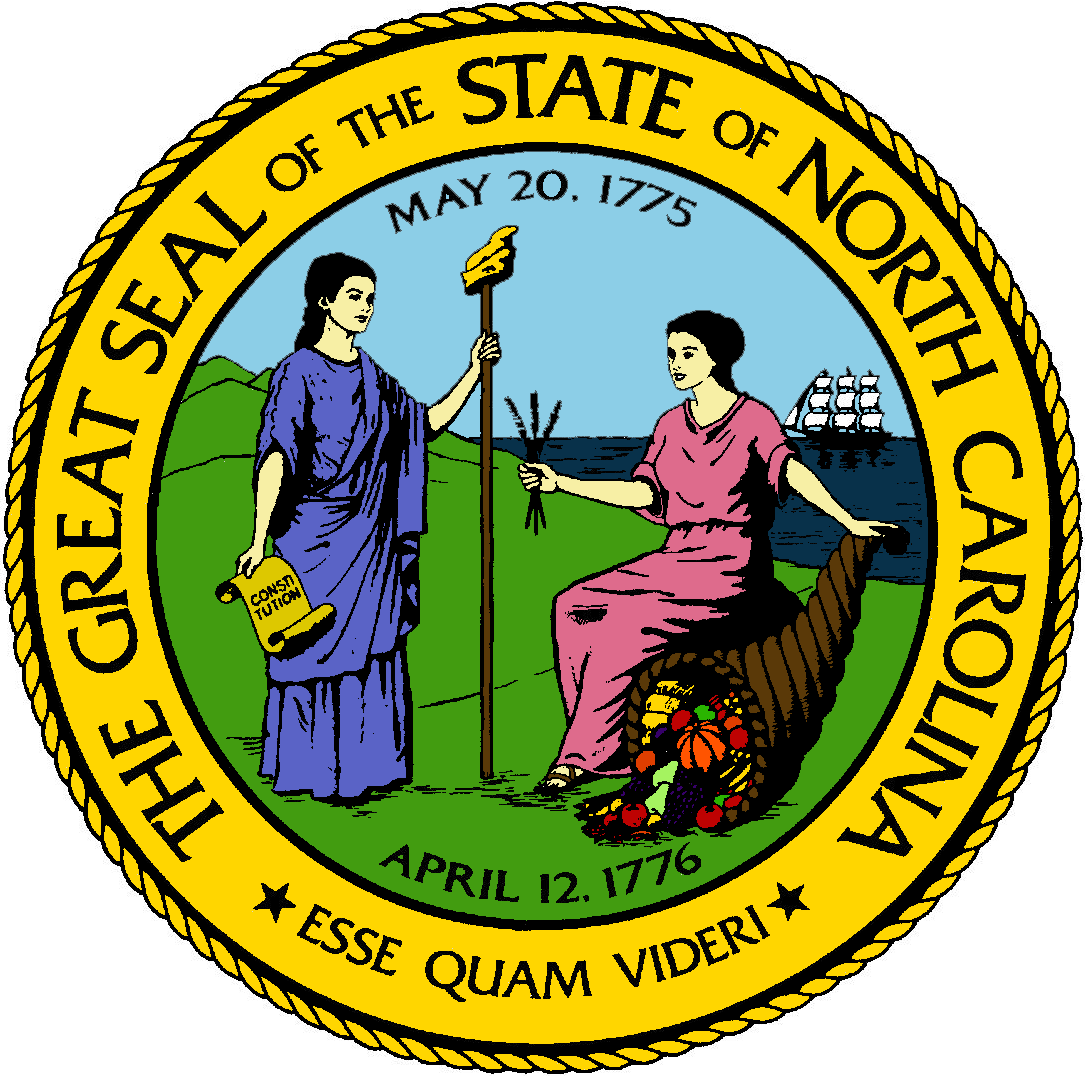 The Great Seal Of the State of North Carolina
